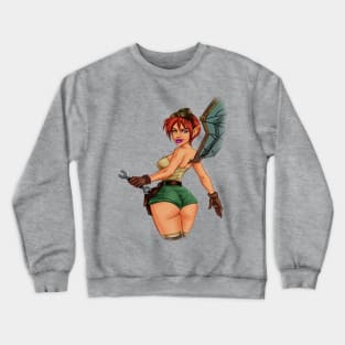 Steampunk fairy Crewneck Sweatshirt